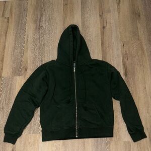 Brandy Melville Green Hoodie